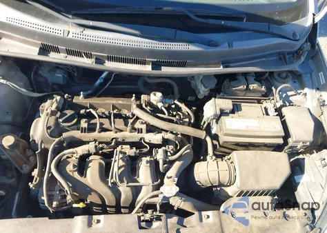 2014 Hyundai Accent Gls из США, поврежденный, VIN KMHCT4AEXEU720553